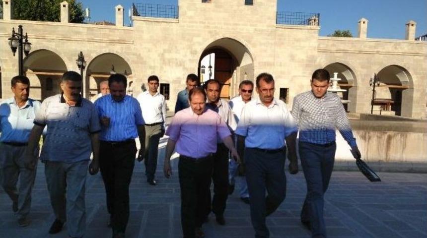 M&uuml;cahit Fındıklı Ve Faruk &Ouml;z Battalgazi&rsquo;yi Ziyaret Etti