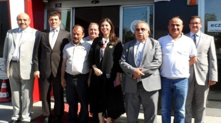 Milletvekili Bakır'dan Odalara Ve Borsa'ya Ziyaret