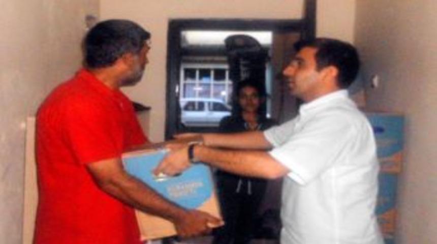 Kimse Yok Mu Derneği Maden'de 30 Aileye Yardım Etti