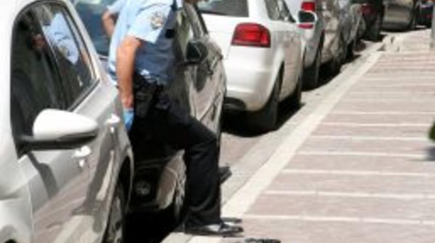 Şaşkın Soygunculara Başbakanlık Koruması Engeli