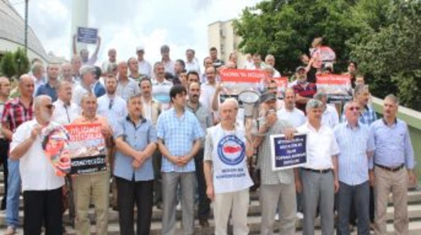 Mısır'daki Askeri Kanlı M&uuml;dahale Samsun&rsquo;da Kınandı