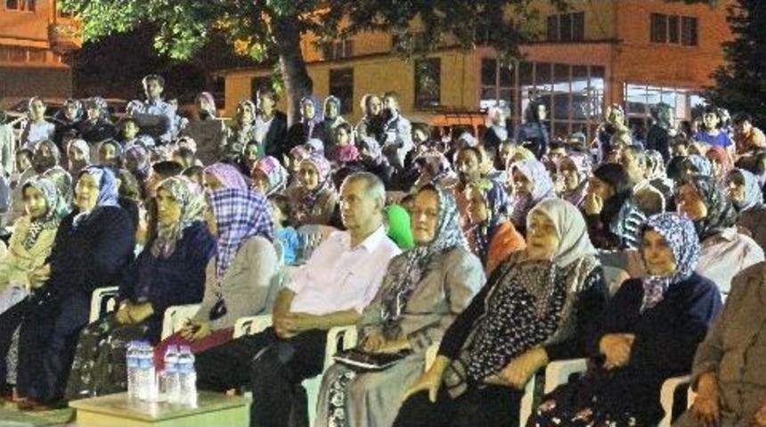 Simav&rsquo;da Semazen G&ouml;sterisine Yoğun İlgi