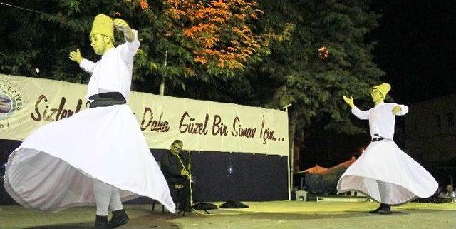 Simav’da Semazen Gösterisine Yoğun İlgi