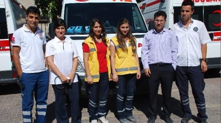 Stajyer Sağlık&ccedil;ılar Eğitimlerini Tamamladı