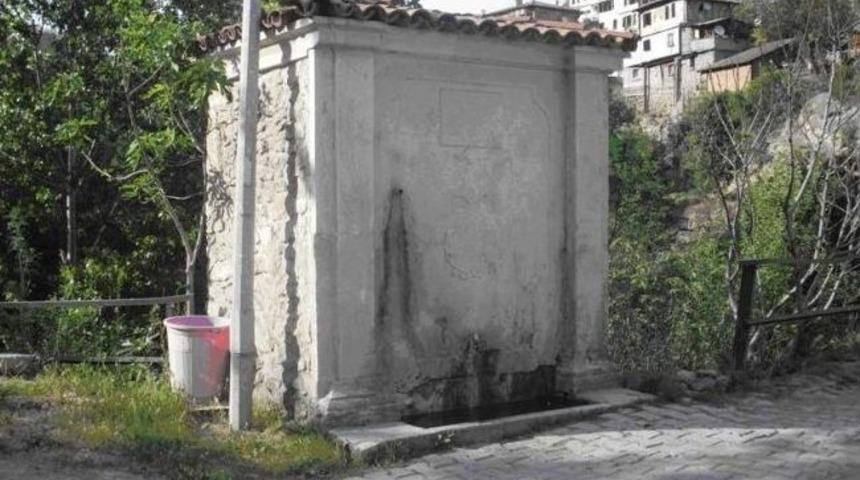 Tarihi &Ccedil;eşmeler Restore Edilecek