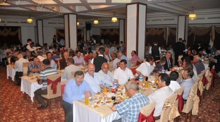 Başkan&rsquo;dan Geleneksel İftar Yemeği