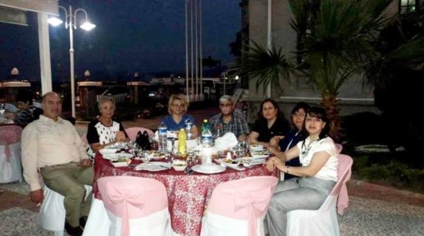 Bursa Ve Mudanyalı Muhtarlar İftarda Buluştu