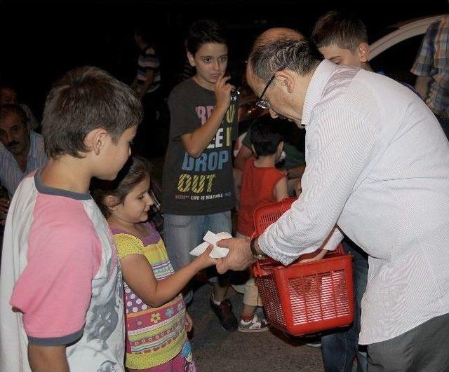 Gümrükçüoğlu Yenicuma Mahallesinde, Kanuni Bulvarını Anlattı