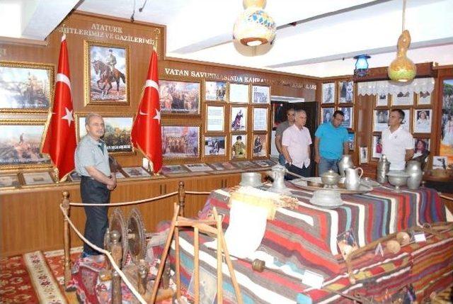 Kültürevi’nde Turizmcilere İftar