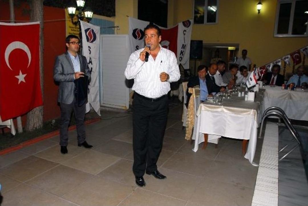 Narlı &Ccedil;imko &Ccedil;alışanları İftarda Buluştu