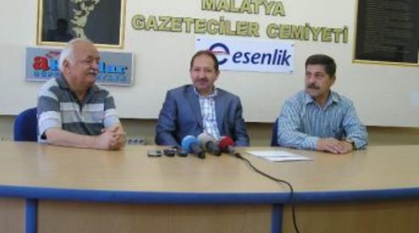 Ak Parti Malatya Milletvekili Faruk &Ouml;z, Gazeteciler Cemiyeti&rsquo;ni Ziyaret Etti