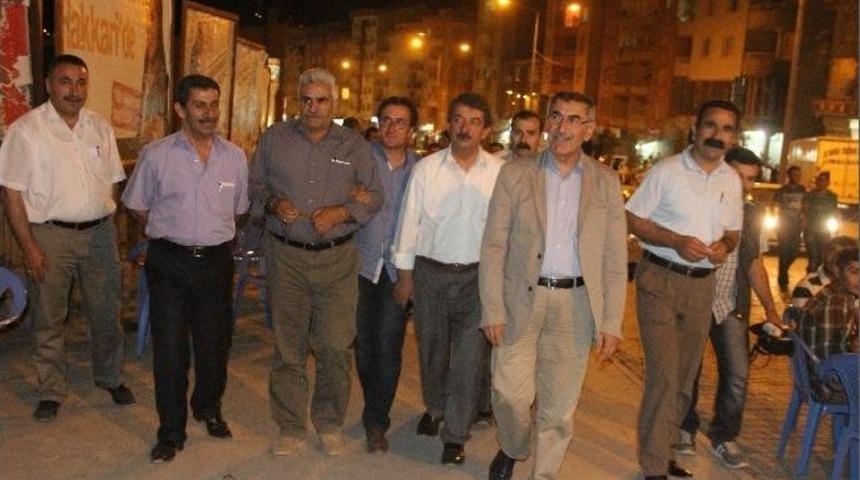 Başkan Bediranoğlu Vatandaşlarla Bir Arada