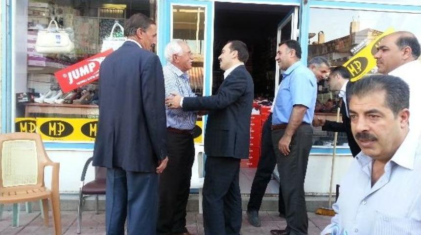 Ak Partili Bilici Muradiye&rsquo;de