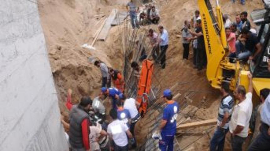 Nevşehir&rsquo;de Inşaatta G&ouml;&ccedil;&uuml;k: 2 &Ouml;l&uuml;, 1 Ağır Yaralı