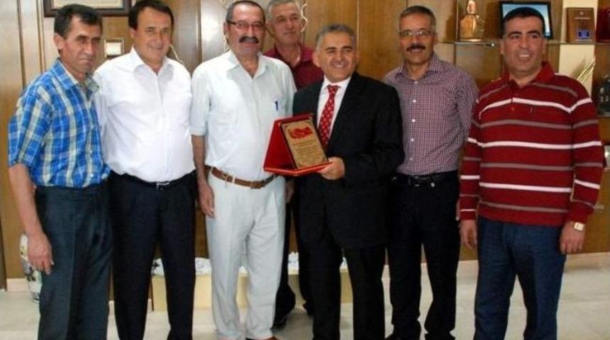 Kocasinanlı Muhtarlardan, Melikgazi'ye Ziyaret