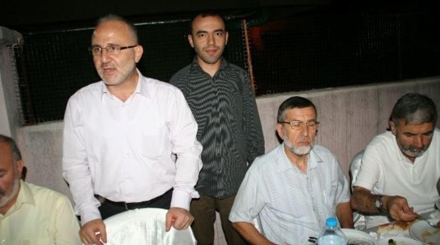 Devrek Saadet Partisi'nden İftar Yemeği