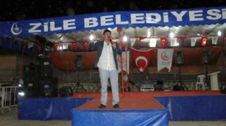 Maceracı Zile'de Ramazan Etkinliğine Katıldı