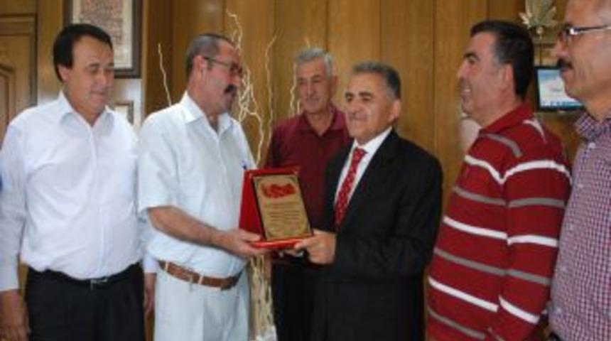 Kocasinan Il&ccedil;esi Muhtarlarından B&uuml;y&uuml;kkılı&ccedil;&rsquo;a Ziyaret