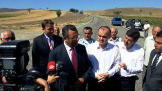 Yenilenen Bozkurt-İnceler Yolu Törenle Açıldı