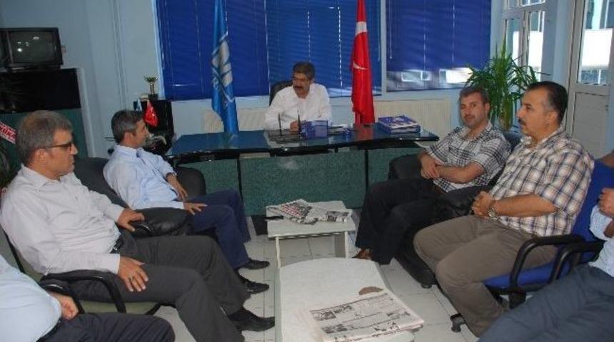 Ak Parti Grup Başkan Vekili Ahmet Aydın&rsquo;dan, Smmmo&rsquo;ya Ziyaret