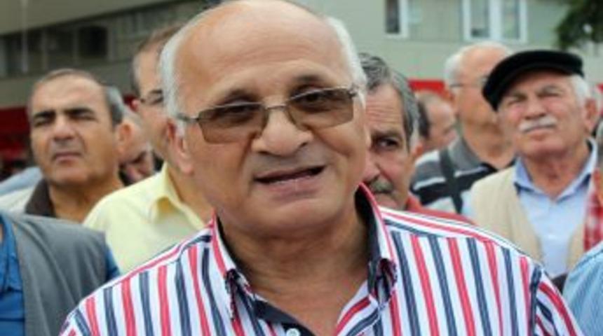 Samsun&rsquo;da Emekli Astsubaylar Maaşları I&ccedil;in Intibak Istedi