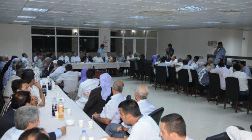 Vali G&uuml;ven&ccedil; Kanaat &Ouml;nderleriyle Bir Araya Geldi