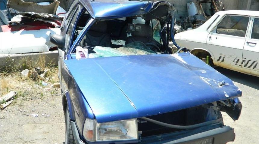 Kumavşarı Belediye Başkanı Ona&ccedil; Kaza Ge&ccedil;irdi