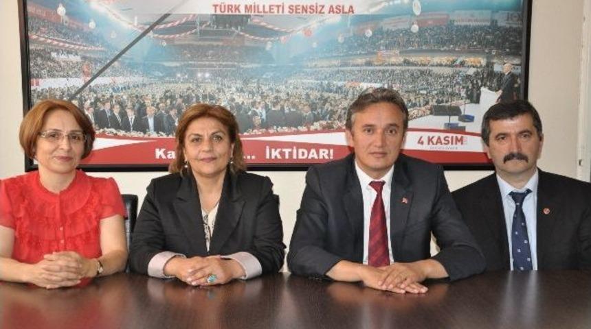 Mhp, G&ouml;k&ccedil;ebey Adayını A&ccedil;ıkladı