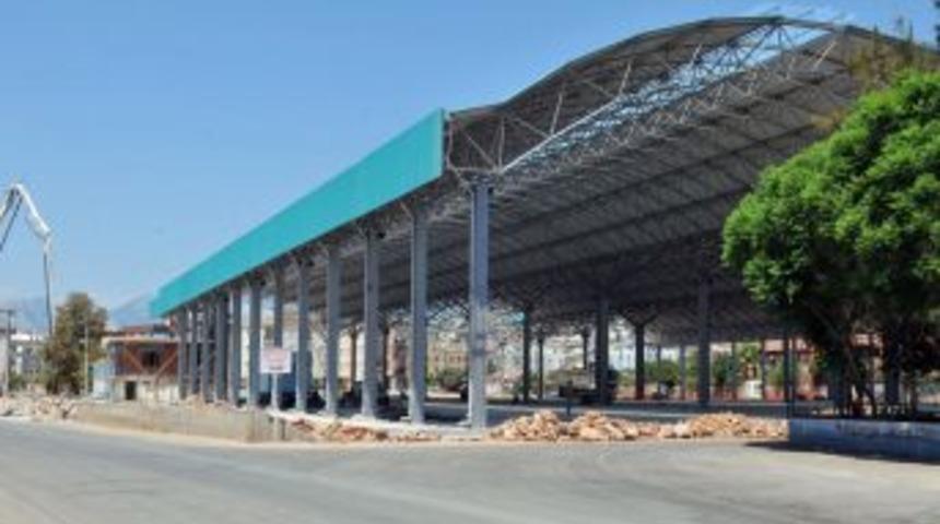 Kepez&rsquo;e 5 Milyonluk Kapalı Pazar