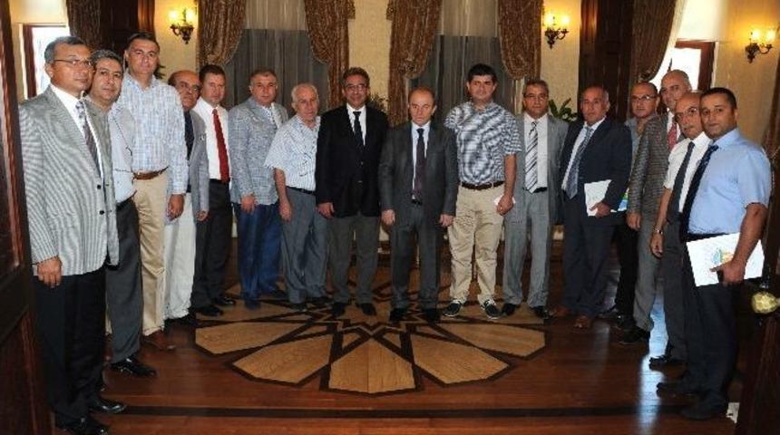 Osb Toplantısı Vali &Ouml;zt&uuml;rk Başkanlığında Yapıldı