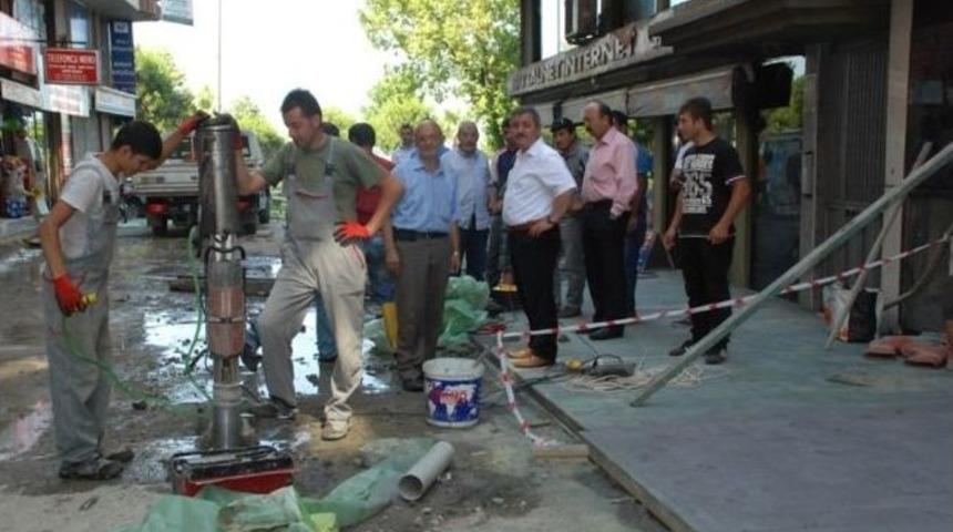 Fatsa'da &Ccedil;evre D&uuml;zenleme &Ccedil;alışması