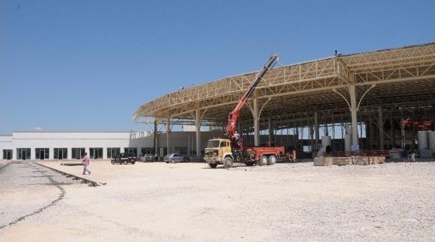 Manisa&rsquo;da Otogar İnşaatı Sorunsuz İlerliyor