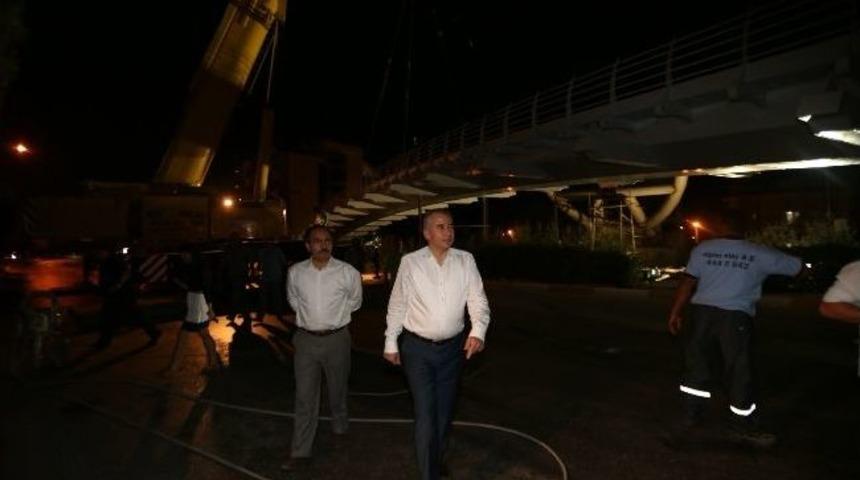 Yunus Emre &Uuml;st Ge&ccedil;idi'nde &Ccedil;alışmalar Devam Ediyor