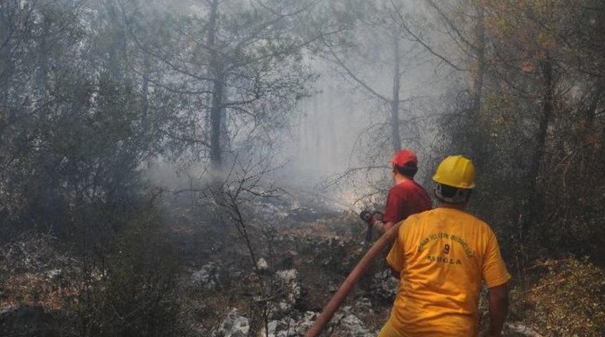 Üniversite Kampüsünde Yangın