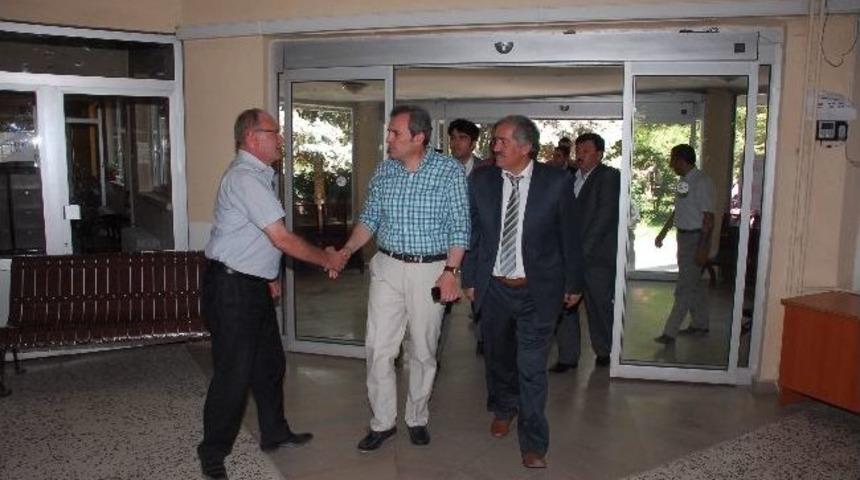 Ak Parti Grup Başkan Vekili &Uuml;nal:"elbistan İle Afşin Arasına Kamp&uuml;s Yapacağız"