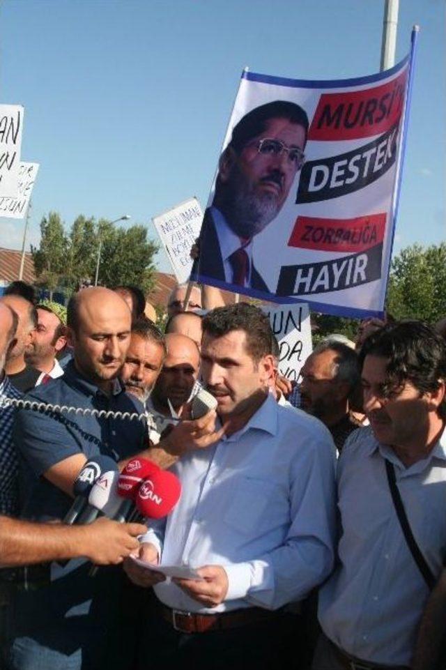 Mısır’daki Katliam Erzincan’da Protesto Edildi.