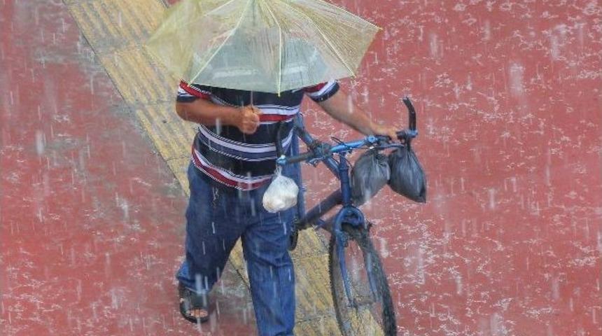 Samsun&rsquo;da Sağanak