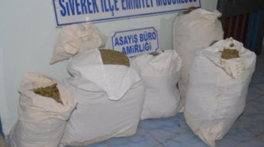 Ka&ccedil;an Ara&ccedil;tan 65 Kilo Esrar &Ccedil;ıktı