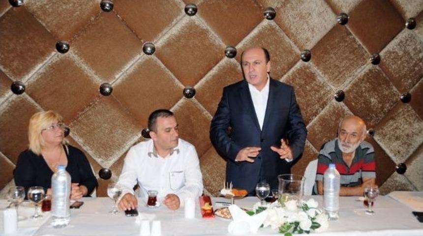 Belediye Başkanı Ok Balıkesir Basınıyla İftarda Buluştu