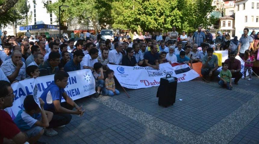 Eller Mısır I&ccedil;in Semaya Kalktı