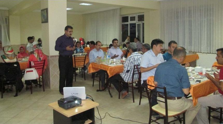 Seydişehirli Sağlık&ccedil;ılar SAMEDER'in Iftarında Buluştu