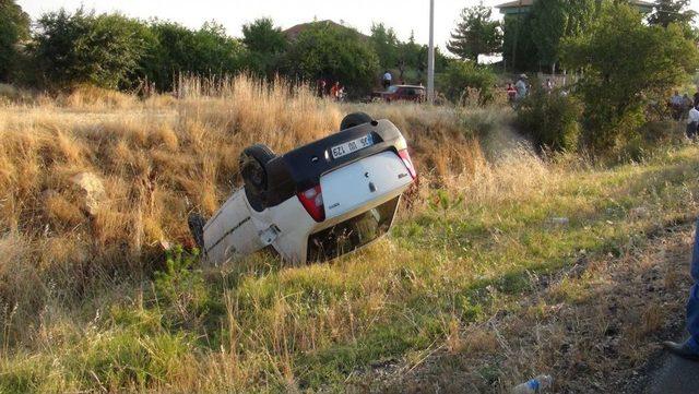 Uşak’ta Trafik Kaza: 1 Ölü, 3 Yaralı