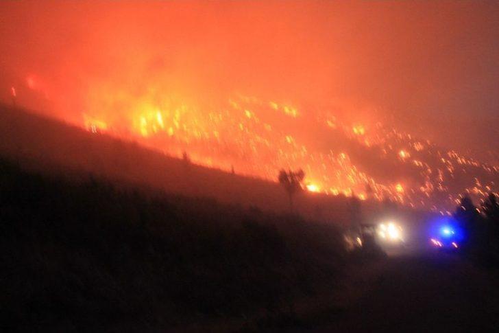 Gülnar'daki Orman Yangını Devam Ediyor G1