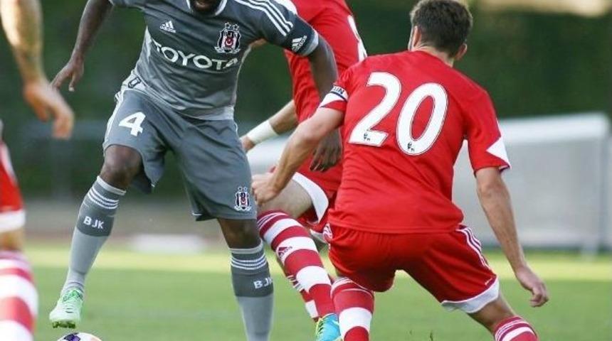 Beşiktaş Hazırlık Ma&ccedil;ında Southampton&rsquo;a 3-1 Mağlup Oldu
