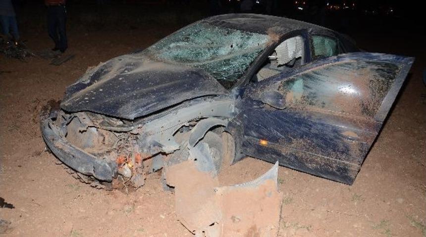 Elbistan'da trafik kazası: 1 &ouml;l&uuml;