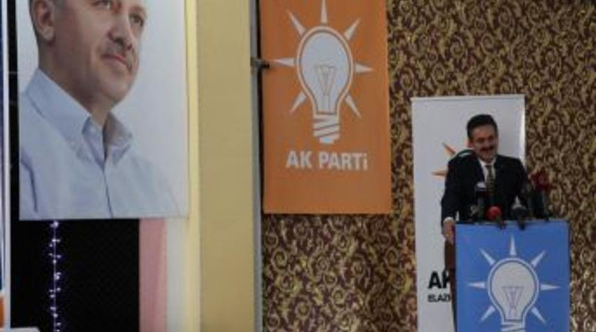 AK Partili İpek: Gezi Olayları AK Parti'ye Tahamm&uuml;l&uuml; Olmayanların Saldırısıydı