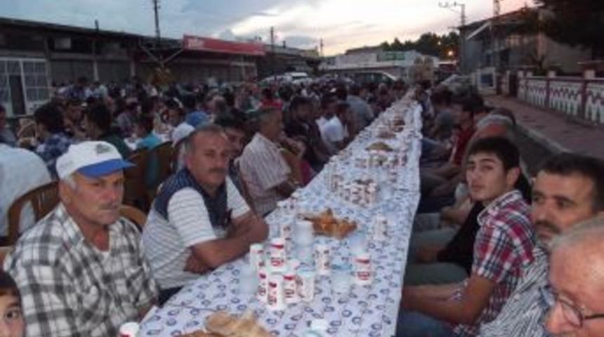 Terme Sanayi Esnafı Iftarda Buluştu