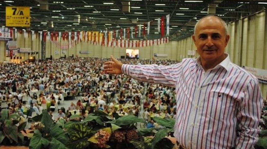 15 Bin Kişi T&uuml;yap&rsquo;ta İftar A&ccedil;tı