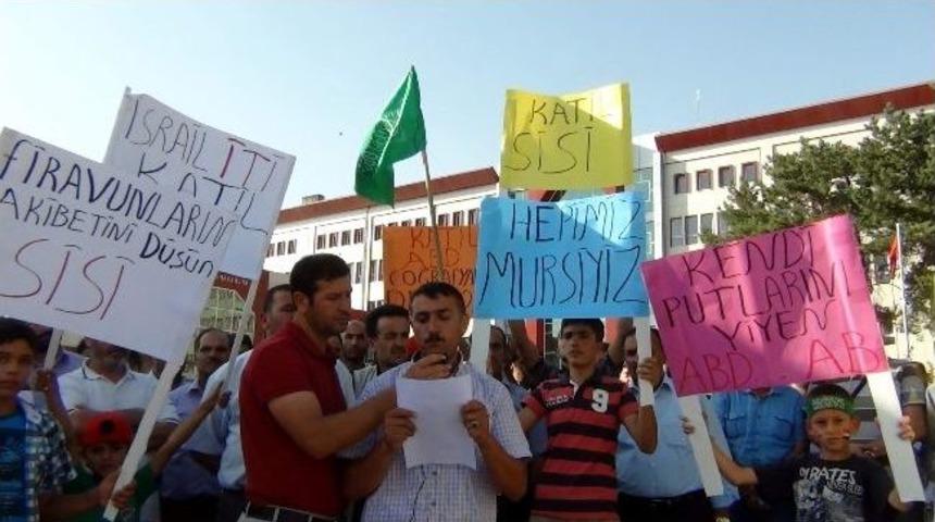 Erciş Başak-der&rsquo;den Sisi&rsquo;ye Tepki, Mursi Ve Direniş&ccedil;ilere Destek