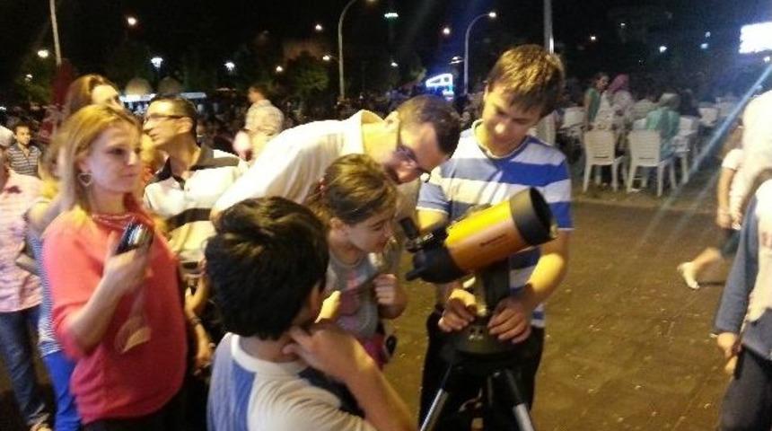 Temaşa-i Ramazan'da G&ouml;ky&uuml;z&uuml; G&ouml;zlemi